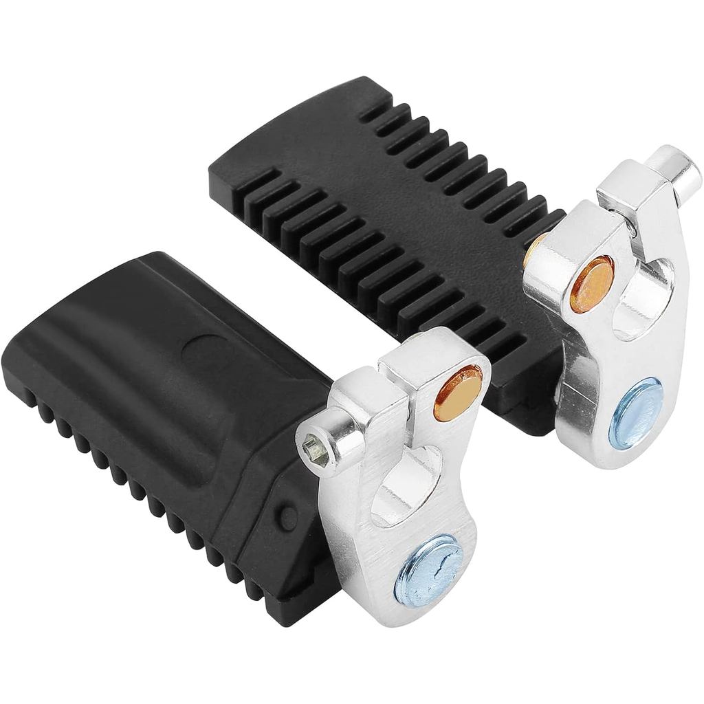 Yingshop หมุดเท้าส่วนที่เหลือที่วางเท้าที่วางเท้าสําหรับ 43cc 47cc 49cc กระเป๋า Pit Dirt Bike Mini M