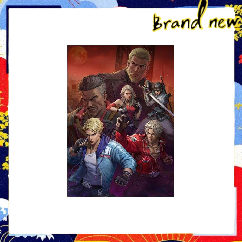 Double Dragon Revive [Pre-order Bonus] DL Code for 'Double Dragon Dodgeball' Included - Switch