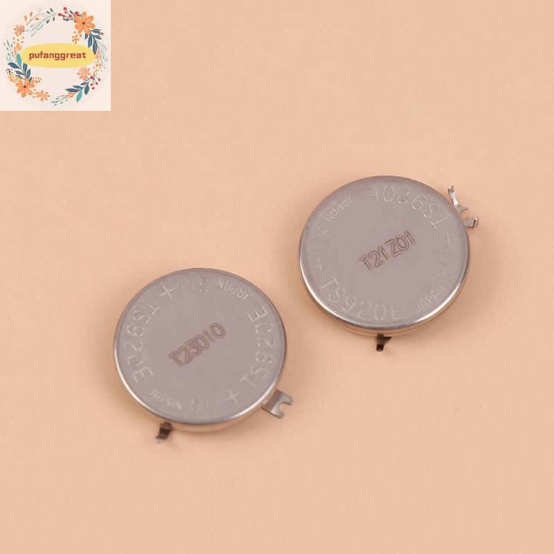 Pufanggreat Seiko แบตเตอรี่ 3023-34R 3023-34T แบตเตอรี่พลังงานแสงอาทิตย์แบตเตอรี่ TS920 เครื่องมือ T