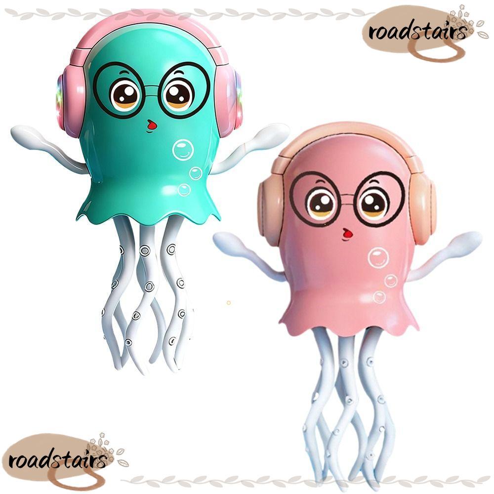 ROADSTAIRS เต้นรําOctopus ของเล่น, Clockwork Crawling Dancing Auto-Dance Octopus ของเล่น,อัตโนมัติอุ