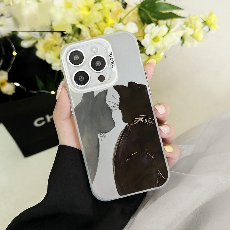 UNGU Cool Artisan Cat Premium Matte Hard Case สําหรับ Redmi A5 15C หมายเหตุ 14 PRO 9A 10C 12C 13C 14