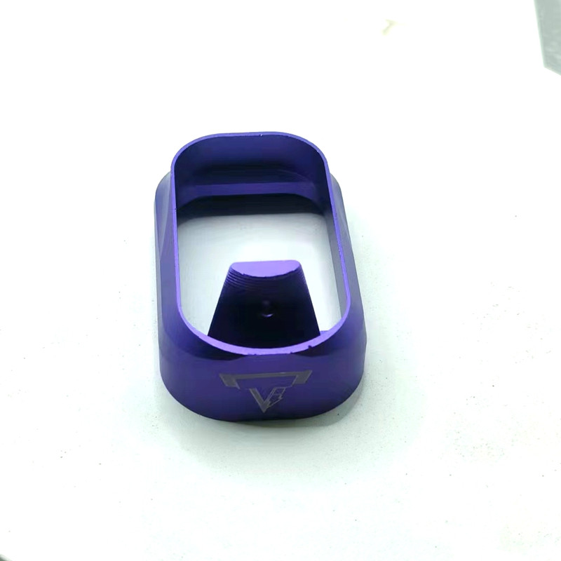 KUBLAI KUBLAI KUBLAI P1/P1S/N1 โลหะ CNC G34 ฐานขยาย tti นิตยสาร Well ดัดแปลงอะไหล่ทดแทน