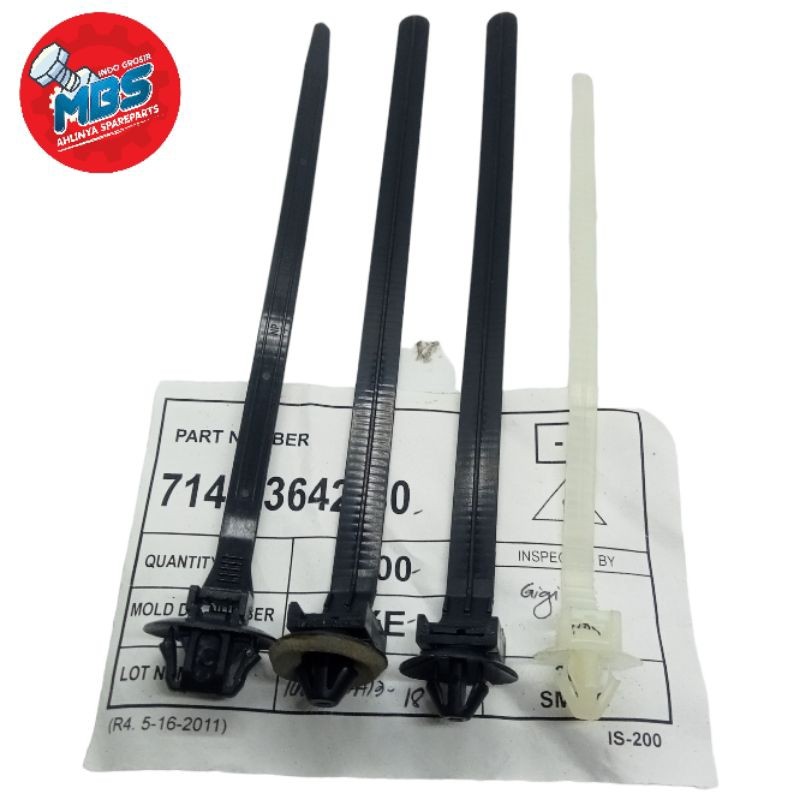 DAP Cable Clamp Cable Clamp Clip Cable Tidying Insulock Car Motorcycle