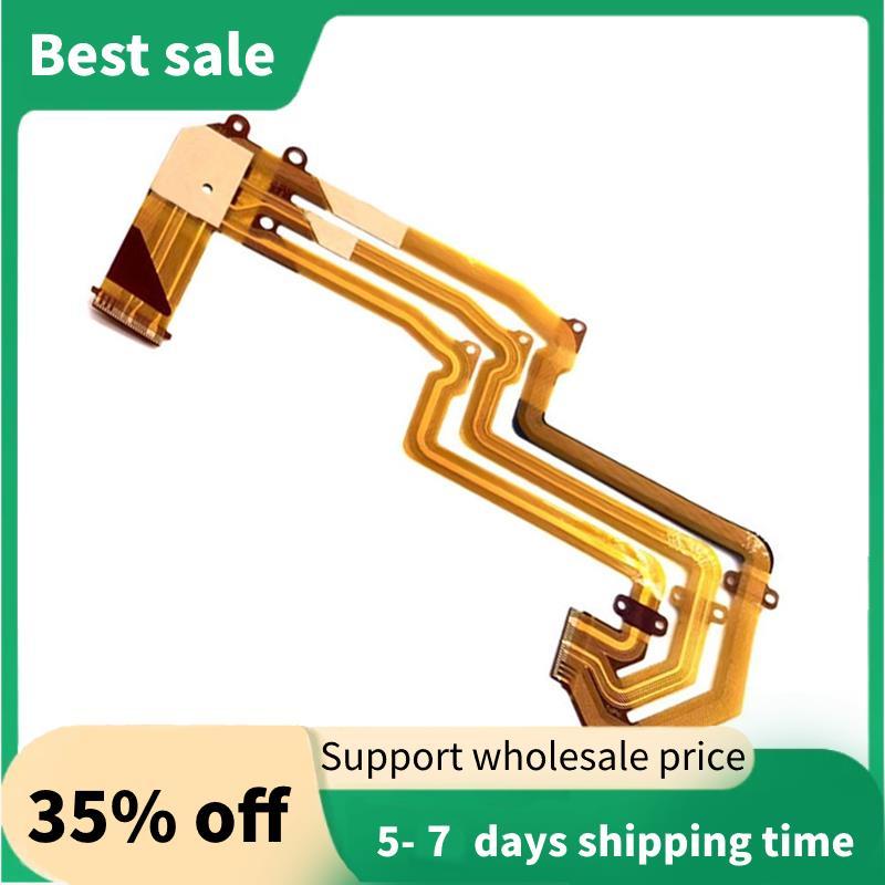 1PCS ใหม่ LCD Flex สาย -AXP55 -AX40 AX53 AX55 AXP55 AX40 กล้องวิดีโออะไหล่ซ่อม -259