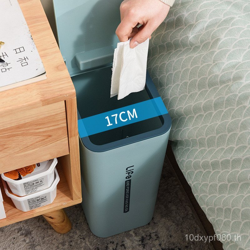 ห้องน้ําขนาดใหญ่ห้องน้ําห้องนั่งเล่นในครัวเรือนรูปสี่เหลี่ยมผืนผ้า Push-Type Gap ถังเก็บห้องครัวถังข