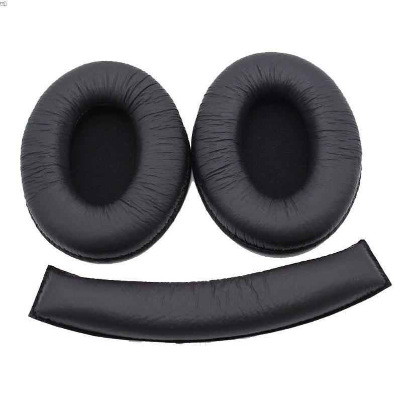TG Qualified Ear Pad เบาะนุ่ม Headbeam สําหรับชุดหูฟัง HD202 HD212 HD437