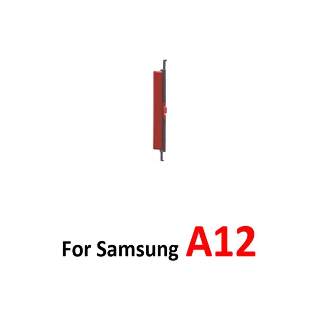 ปุ่มปุ่มปรับระดับเสียงคุณภาพสูงสําหรับ Samsung Galaxy A12 A125F เปลี่ยนชิ้นส่วนซ่อม - รูปที่ 4