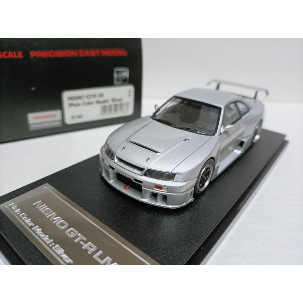 Hpi 1 43 Nissan Le Mang ดัดแปลงรถสปอร์ตรุ่น Nismo R33 LM MINICARFAN Version