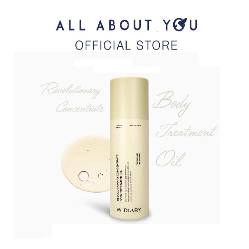 W DIARY REVOLUTION CONCENTRATE BODY TREATMENT OIL 250ml. น้ํามันบํารุงผิว