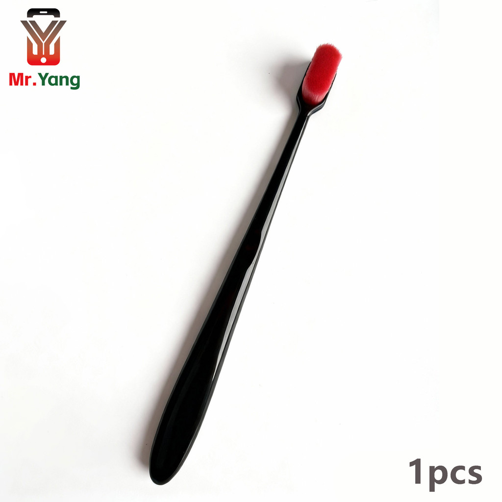 YCS PBT Fibre ทําความสะอาดขัดเมนบอร์ด IC กาวกําจัดแปรงทําความสะอาดสําหรับวงจร IC PCB BGA โทรศัพท์ซ่อมไฟฟ้า