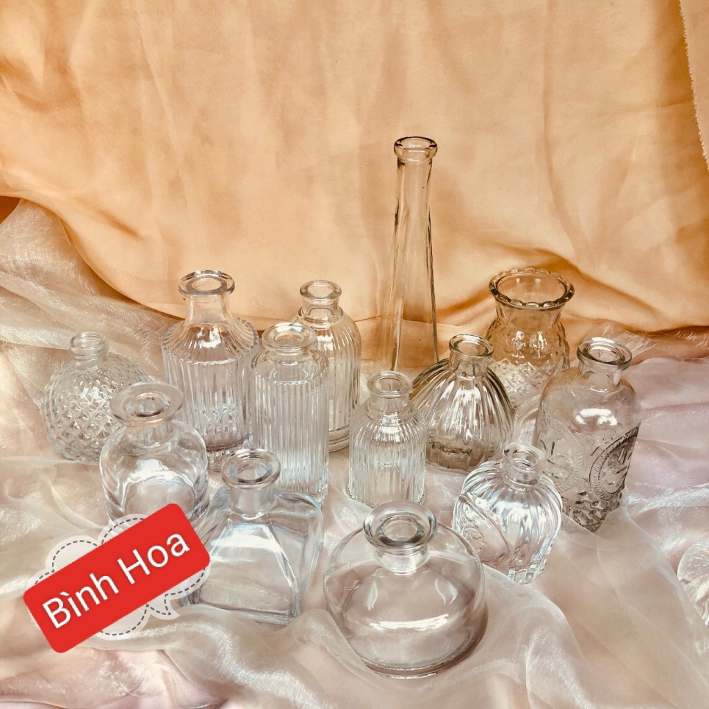 แจกันแก้วมินินอร์ดิกสุดน่ารัก - SA123