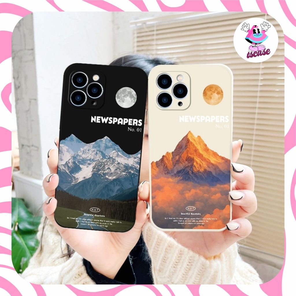 PRINTING LENS PROTECTOR Beautiful Mountain case samsung a15 M14 a04 a03 a14 4g a04e a13 5g a04s m53 