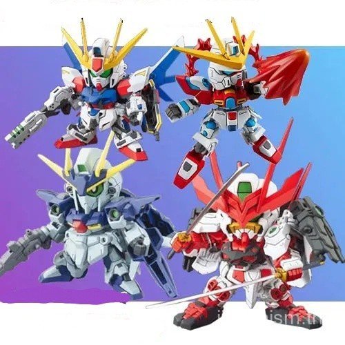 โมเดลประกอบของเล่น sd Warring States Heresy Creation Assault Flame