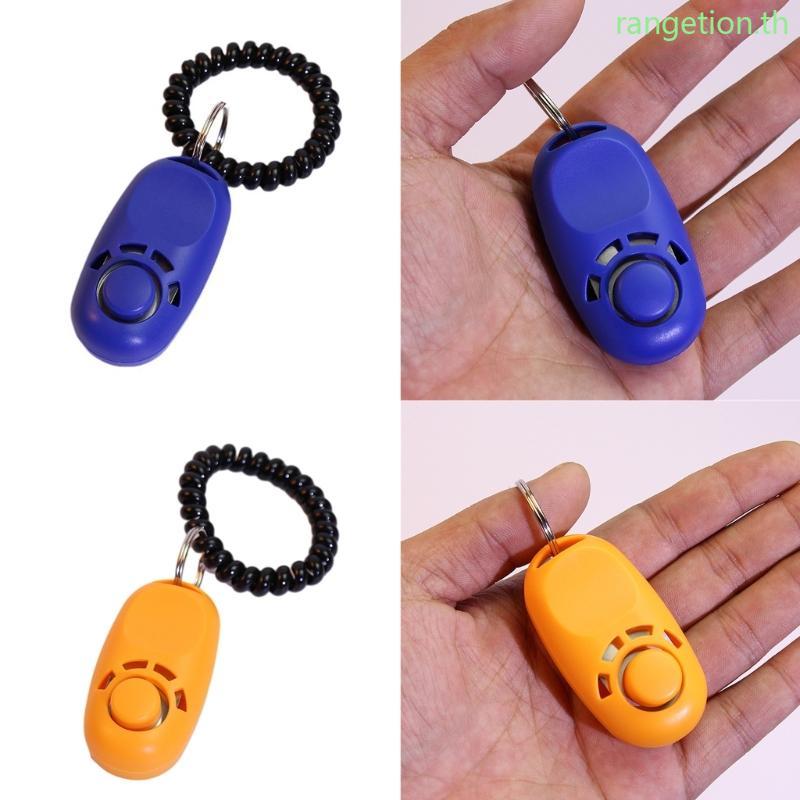 RAN Funny Dogs Training Clickers Pet Dogs Trainer Whistle Durablity Animal Clickers