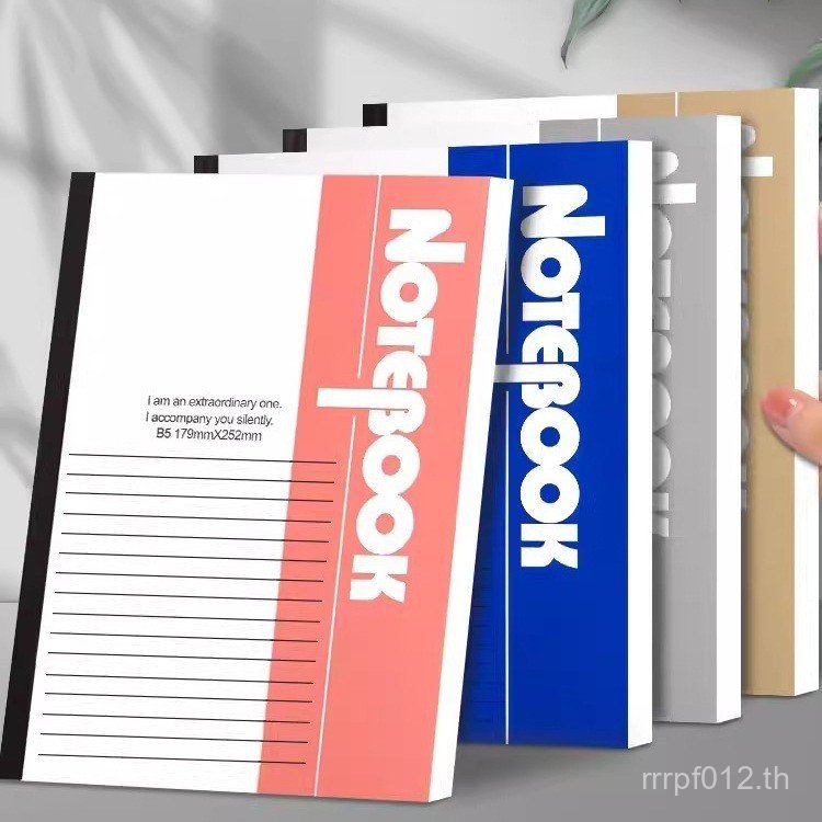 High-value Memo Notepad ขายส่งนุ่มสําเนาทํางานอุปกรณ์สํานักงานการประชุมสําเนาธุรกิจ a5 พร้อม B5 P4OH