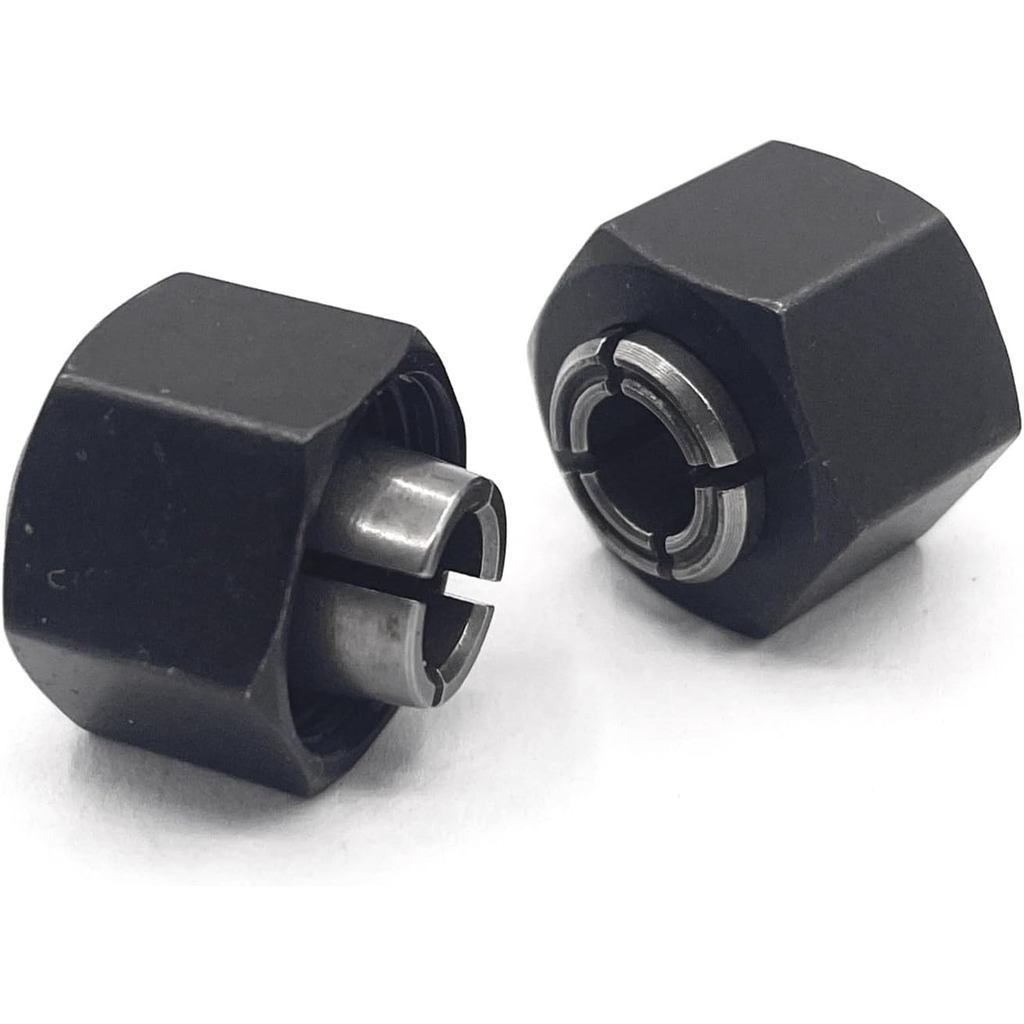 แพ็ค 2 N693118 1/4 6.35 MM Iron Router Collet Assembly เหมาะกับ DCW600B DCW600B-CA เปลี่ยนส่วนใหม่สํ
