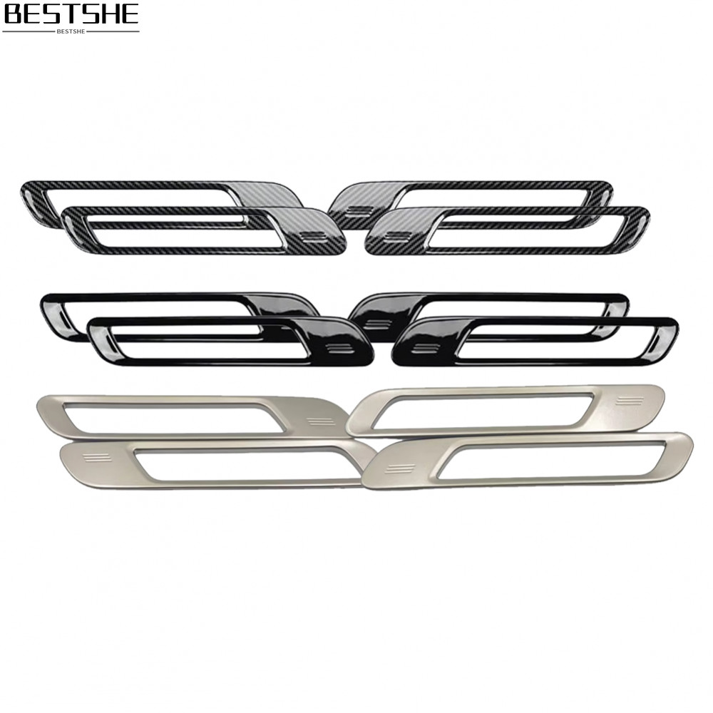 {bestshe}For BMW 7 Series i7 G70 Car Door Handle Protector 4pcs 2023 2025 Exterior Covers