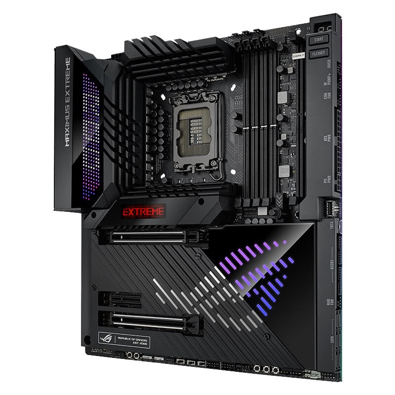 Asus/Asus ROG MAXIMUS Z790 EXTREME ยี่ห้อใหม่เดสก์ท็อป M15E รองรับ 13900K