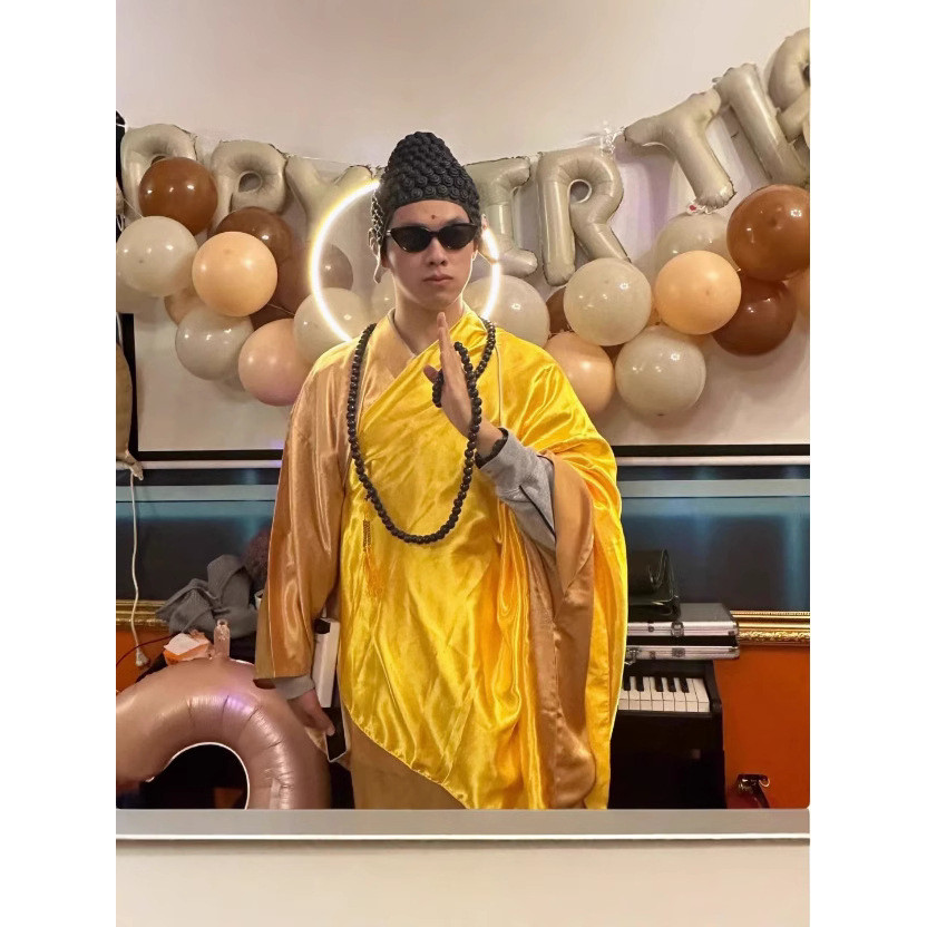 ชุดคอสเพลย์เจ้าแม่กวนอิมสำหรับผู้ใหญ่ พร้อมเสื้อผ้าและ.ACCESSORY_IF_ANY