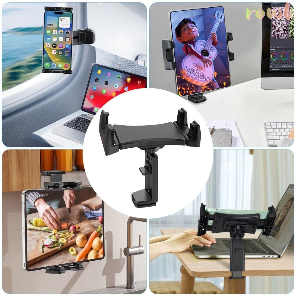 แย่ ที่วางโทรศัพท์เครื่องบิน, ขายึดแท็บเล็ตแบบพับได้แบบแฮนด์ฟรี, มัลติฟังก์ชั่นแบบพกพา 360° Rotation