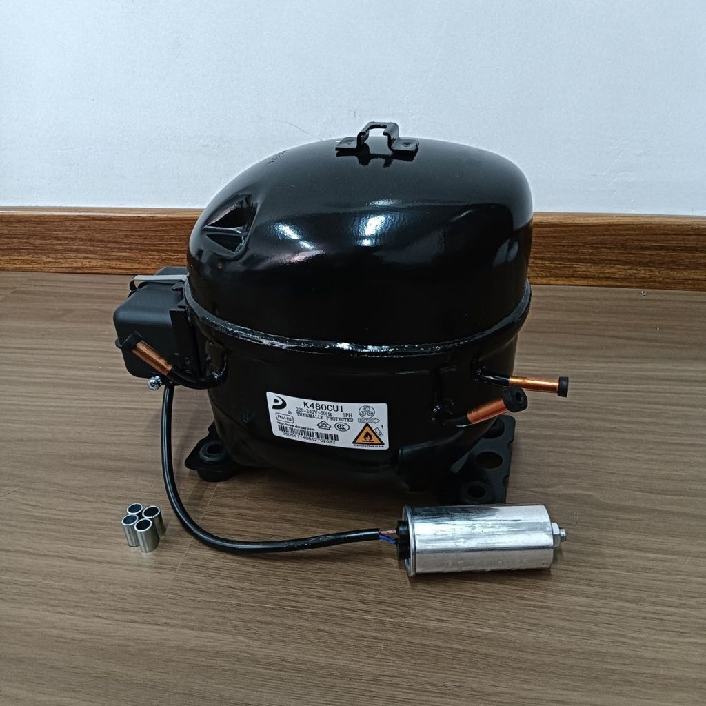 คอมเพรสเซอร์ Tongbei K480CU1 แบบ R290A สำหรับตู้แช่ универсальный