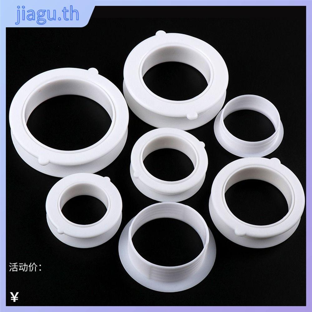 JIAGU Decorative Cap Separatorable Furniture Desktop Cable ปลั๊กติดผนังพลาสติก PP