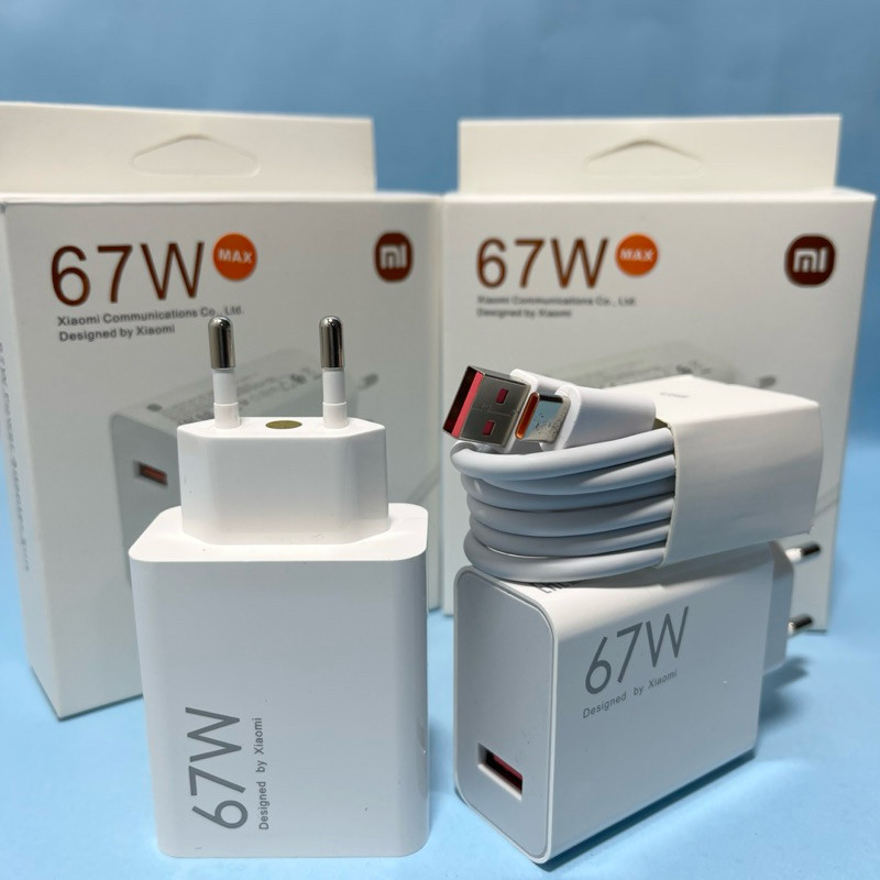 XMI TYPE C 67W / 67WATT TURBO FAST CHARGING CHARGER ต้นฉบับ 100%