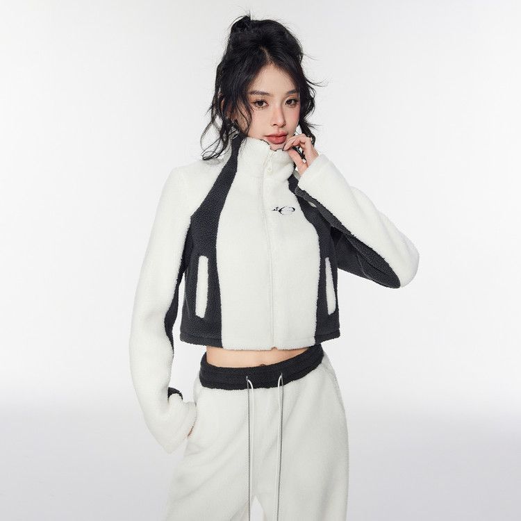 พร้อมส่งเสื้อ「สินค้าลิขสิทธิ์แท้」IRIS BOUTIQUE 25 Winter 4 | IJ102705 Thora jacket-pants เสื้อแจ็คเก็ต กางเกง กันหนาว - รูปที่ 3