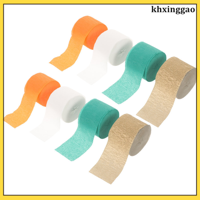 Party Supplies Streamers Crepe Paper งานแต่งงานพาสเทลตกแต่ง khxinggao