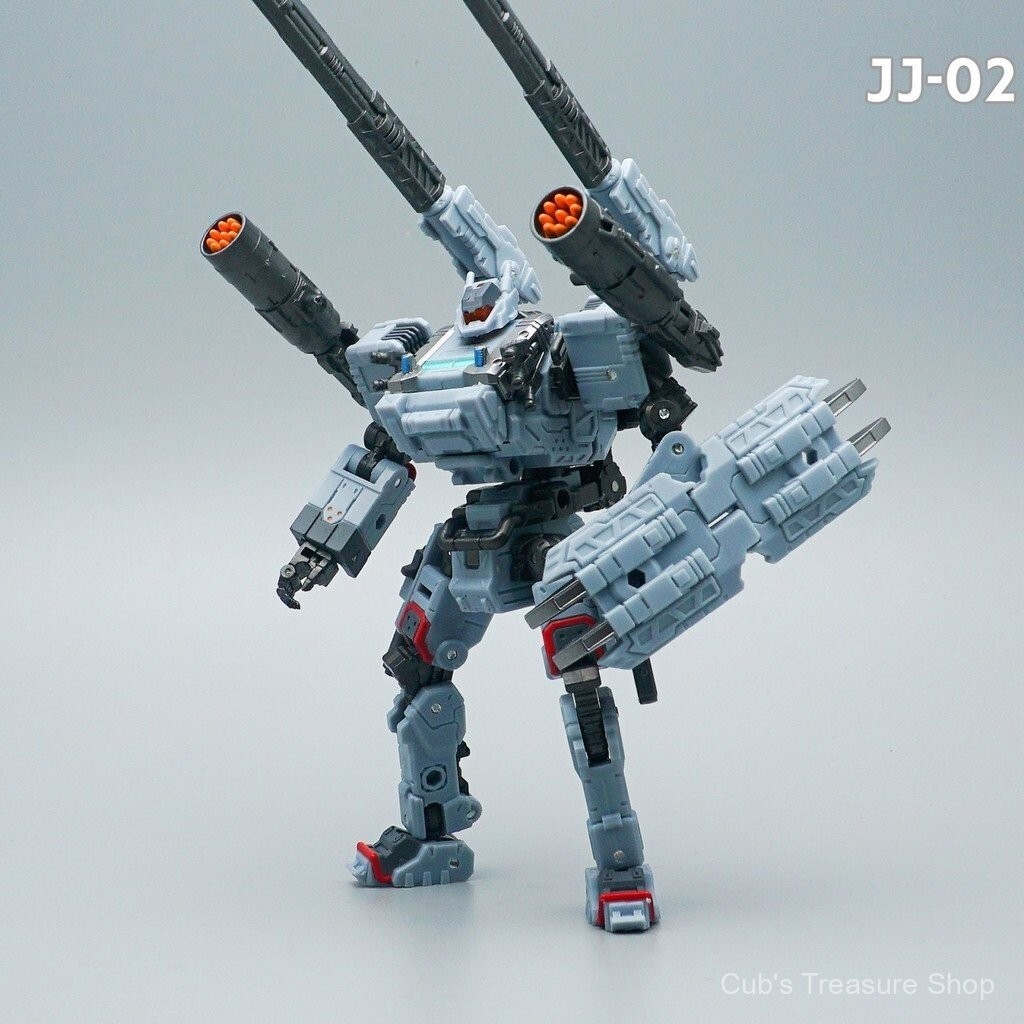 MFT Mecha Zone JJ02 K Diaclone Version TM03Tactical Artillery Soldier Universal Machine Assault Powe