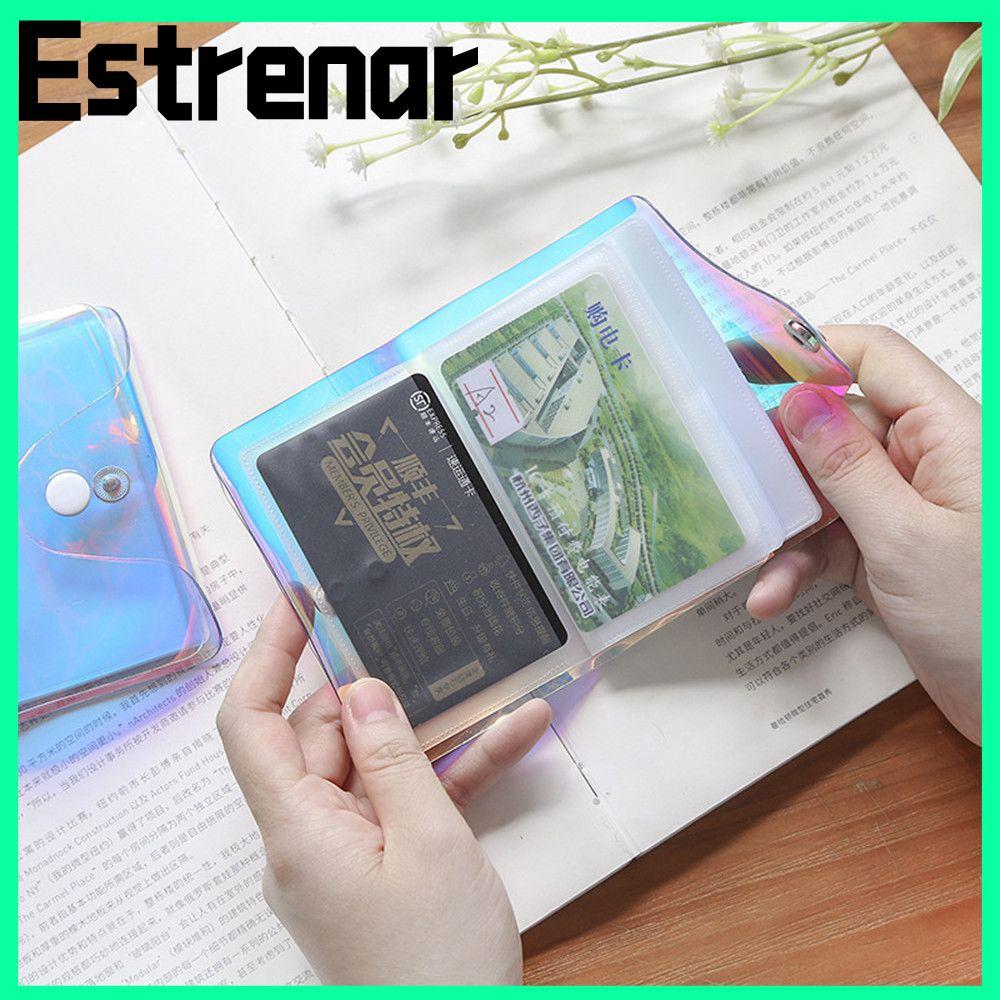 ESTRENAR Card Laser Credit Card Holder PVC