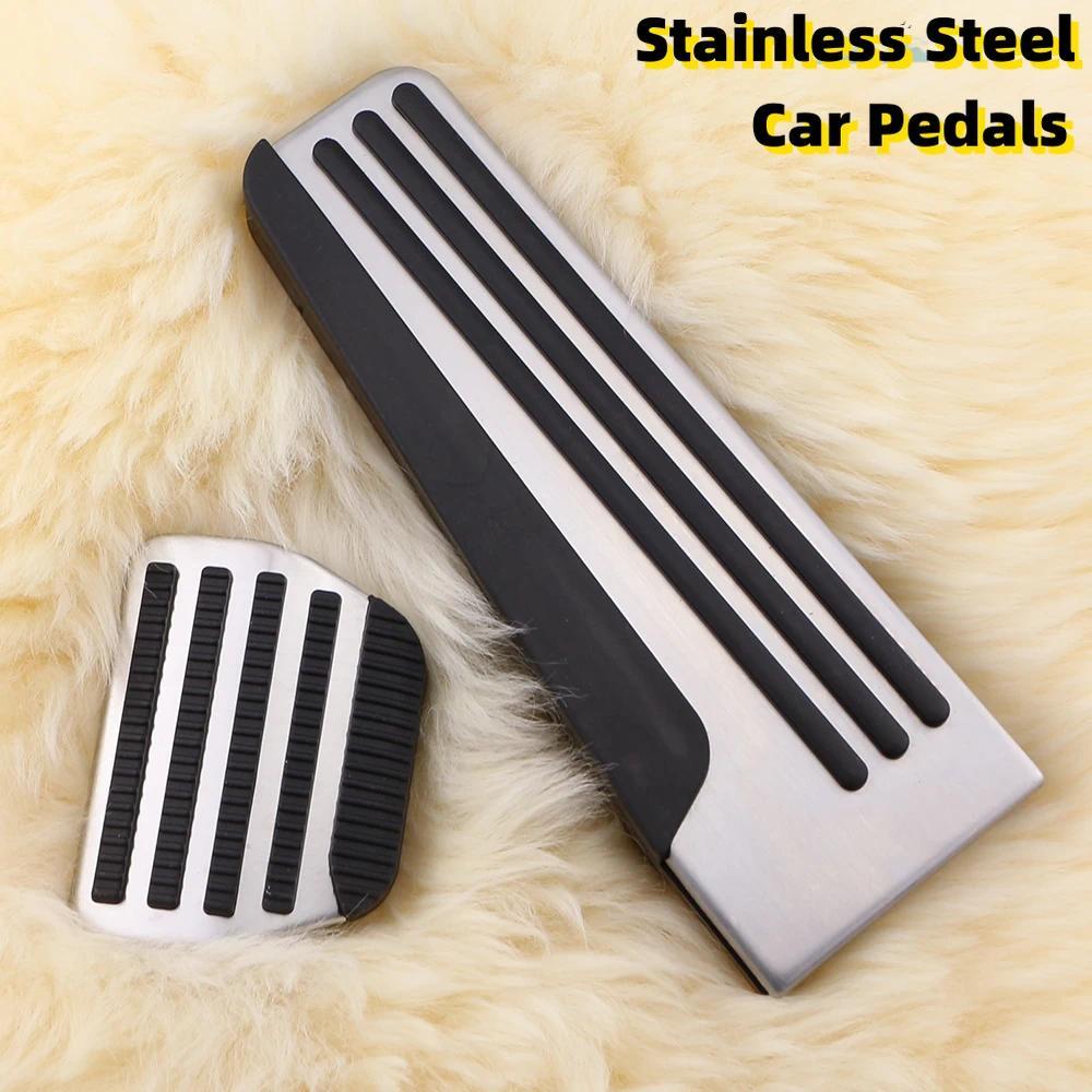 สแตนเลสสตีลรถเหยียบแก๊สเบรคสําหรับ Infiniti Q50 Q50L Q50 Q60 Q70 Q70L G25 G35 G37 M25 M35 EX35 FX35 