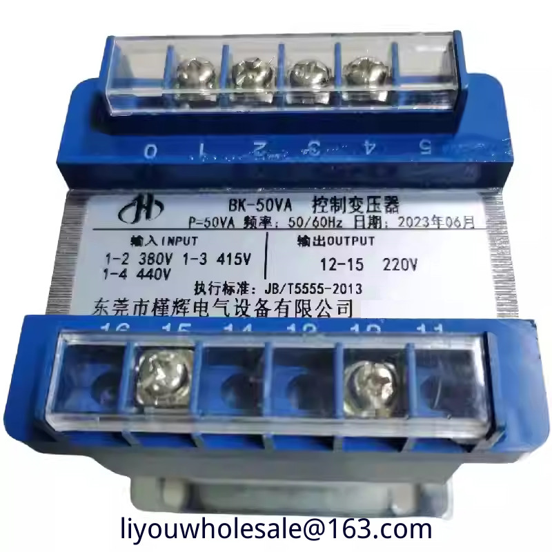 480V 440V 415V 380V ถึง 220V 50W หม้อแปลงควบคุม BK-50VA 100W 200W800W