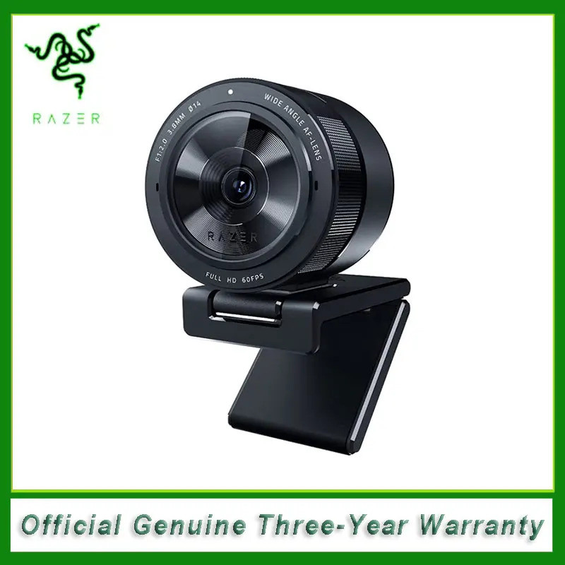 Razer Kiyo Pro Streaming Webcam Uncompressed 1080p 60fps - เซ็นเซอร์ปรับแสงประสิทธิภาพสูง - Hdr-enab