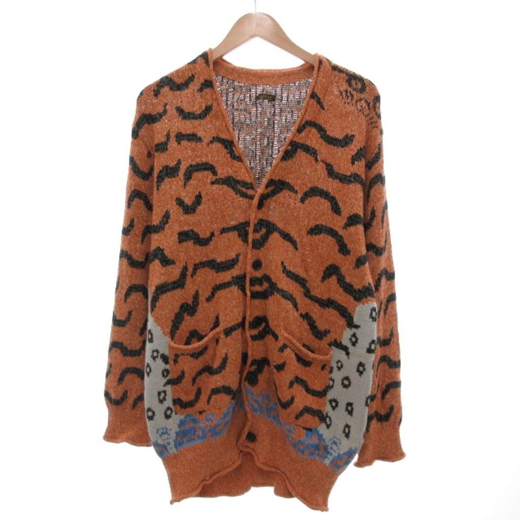 KAPITAL Cardigan Pearl linen Direct from Japan Secondhand