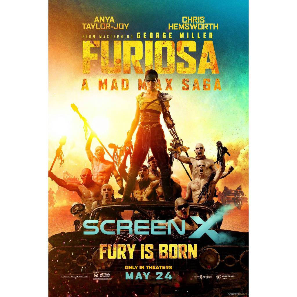 [ภาษาอังกฤษ][คลังสินค้าพร้อม] ภาพยนตร์ Blu-ray HD 4K UHD 1080P Furiosa: A Mad Max Saga