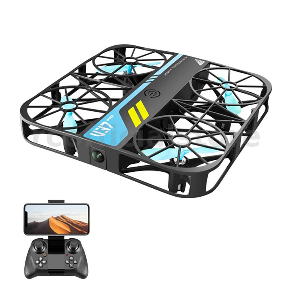 4DRC V37 ใหม่ Mini Drone พร้อมกล้อง 6K HD ง่ายต่อการพกพา WiFi FPV Dron กระเป๋า Rc เฮลิคอปเตอร์ Quadc
