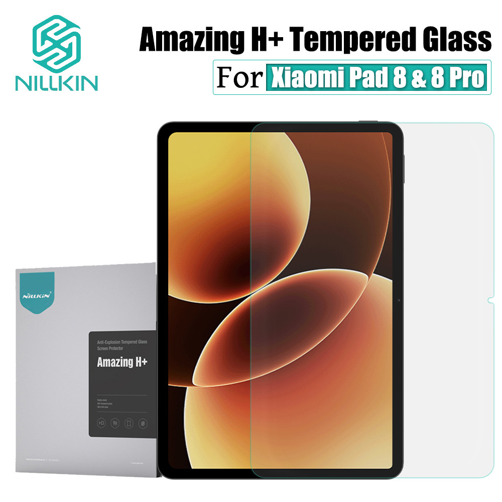 NILLKIN H + กระจกนิรภัยสําหรับ Xiaomi Pad 8 / Pad 8 Pro HD Anti Glare 9H Anti Explosion Screen Protector