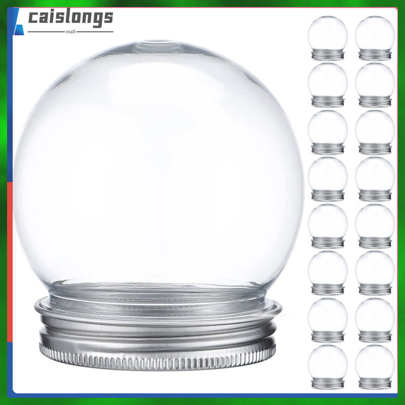 Snow Globes สําหรับผู้ใหญ่ Kit Goble Craft 15 ชิ้น caislongs