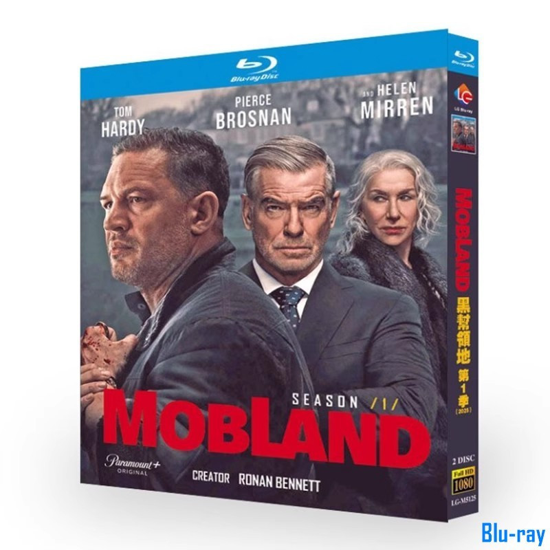 [BRAND NEW SEALED] ละครอเมริกัน MobLand ซีซั่น 1 (2025) กล่อง Blu-ray 2 แผ่น