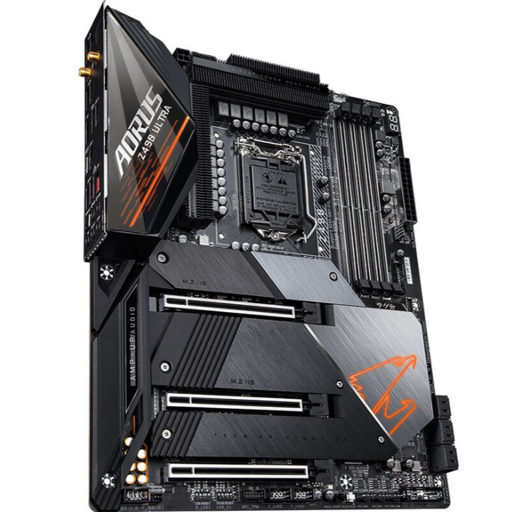 Gigabyte Z490 AORUS ULTRA1200 เมนบอร์ดเดสก์ท็อปรองรับ 10th Generation 11th Generation โปรเซสเซอร์หน่