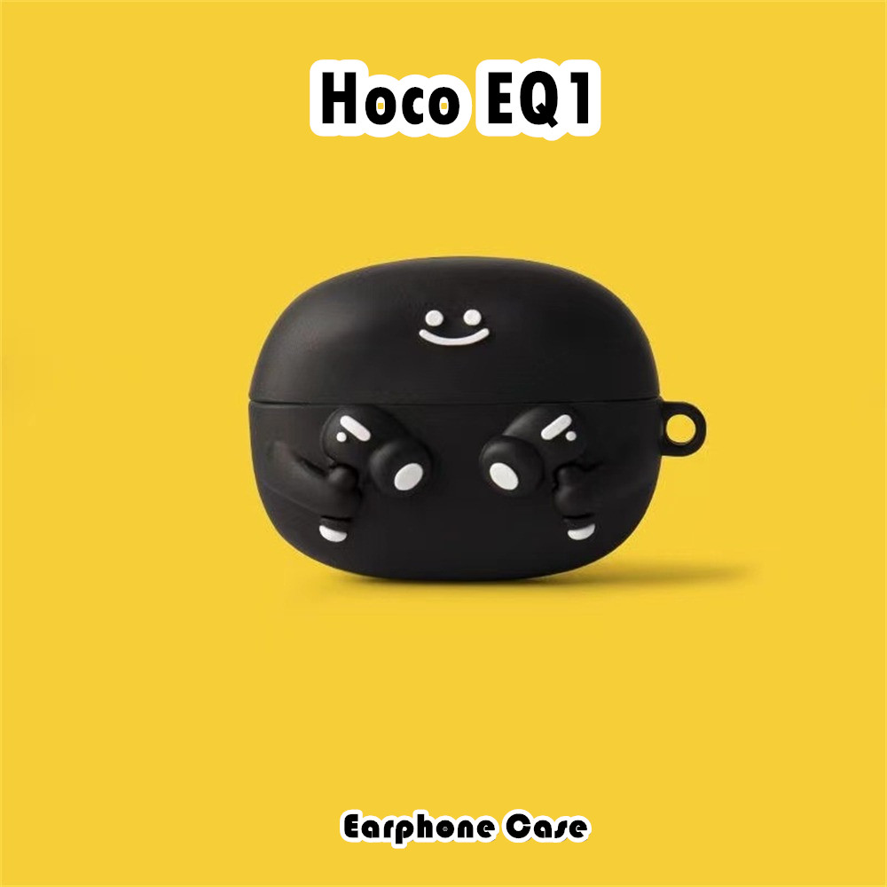 จัดหาโดยตรงสําหรับ Hoco EQ1 Case Casing Soft Silicone Headphone Case Funny Cartoon Style NO.2