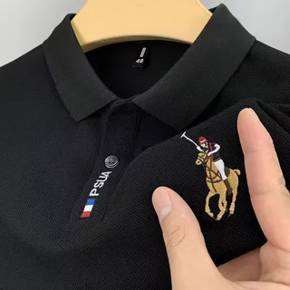 เสื้อโปโลแขนสั้นสำหรับผู้ชาย สไตล์ลำลองจากแบรนด์ Eershenshi