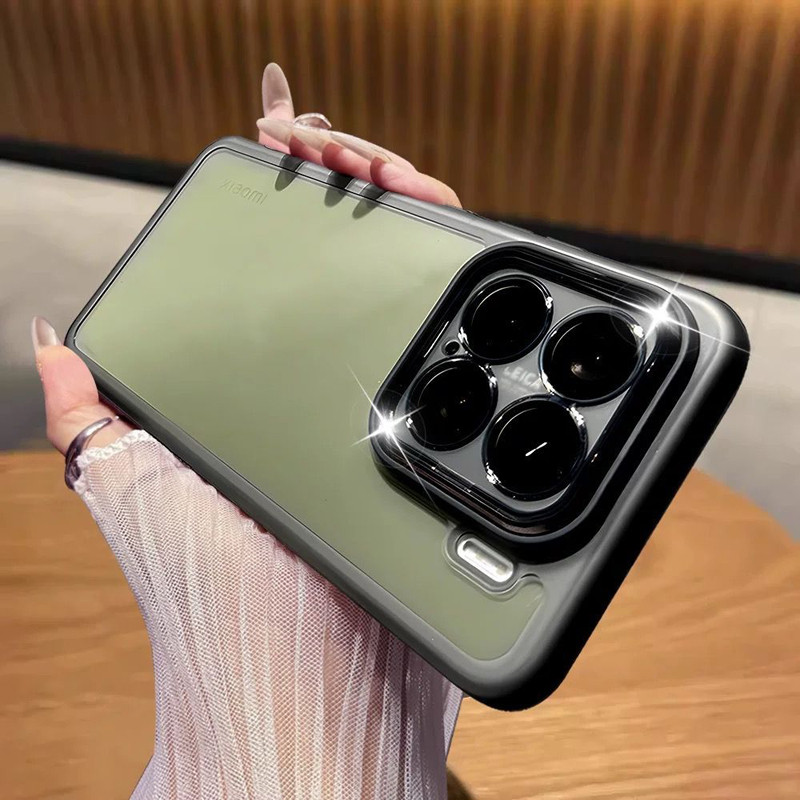 สําหรับXiaomi 15TกรณีXiaomi 15T Proเคสโทรศัพท์Xiaomi 15 14 13 ฝาครอบXiaomi Mi 14T 15 Pro Mi 13 Pro 13T 14Proซิลิโคนปกหลัง