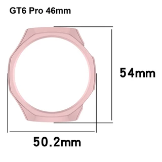 PC Hollow สําหรับ Huawei นาฬิกา GT 6 pro 46 มม.ไม่มีป้องกันหน้าจอกรณี GT6 46 มม.GT5 Fit4 ฝาครอบ Hard เปลือกป้องกัน