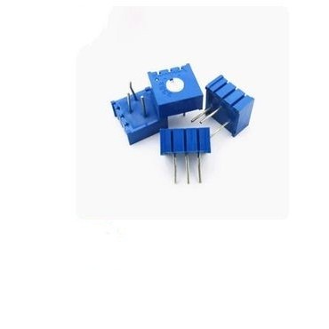SINGLETURN 386P 50 Ohm Trimpot 3386P 50 Ohm [CE]