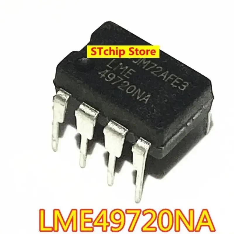 20pcs LME49720NA อิเล็กทรอนิกส์วงจรรวม 49720 DIP8 Fever Dual-Op Amp Spot LME49720