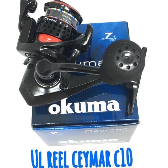 【ส่วนลด】OKUMA ceymar c10 ul reel 7bearing 5.0:1 THMn
