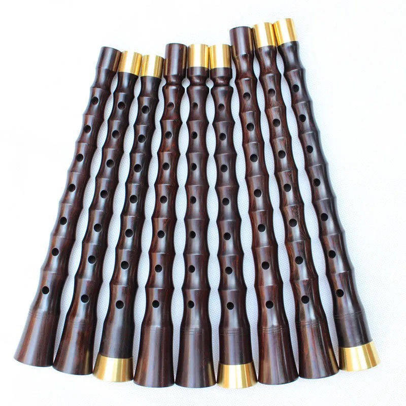 [แนะนํา] Suona ปกติหลุมไม่มีเครื่องปรับอากาศอลูมิเนียม Rod Mahogany Ebony Suona No Conditioning Plac