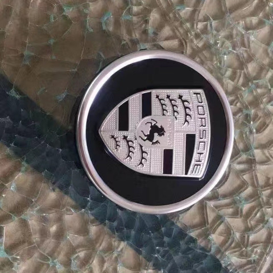 Tyk Porsche Hub Cap ป้ายสี Paramela Center Cap Taycan 911 718 981 Hub Center Cap 6MYC E8RG
